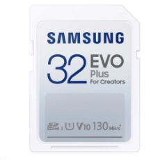 Εικόνα της Κάρτα Μνήμης SDXC Samsung Evo Plus for Creators 32GB UHS-I U3 V30 MB-SC32K/EU