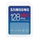 Εικόνα της Κάρτα Μνήμης SDXC Samsung Pro Plus 128GB U3 V30 UHS-I MB-SD128S/EU
