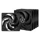 Εικόνα της Case Fan Arctic P12 120mm Black ACFAN00135A (5-Pack)