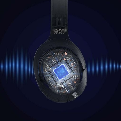 Εικόνα της Headset QCY H3 Bluetooth Blue 6957141408414