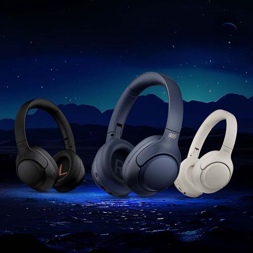 Εικόνα της Headset QCY H3 Bluetooth Blue 6957141408414
