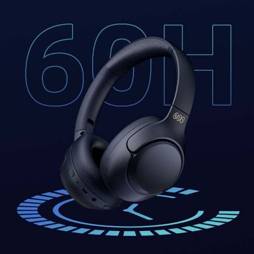 Εικόνα της Headset QCY H3 Bluetooth Blue 6957141408414
