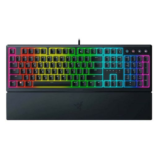 Εικόνα της Πληκτρολόγιο Razer Ornata v3 Chroma Low Profile Black (GR) RZ03-04461300-R3P1