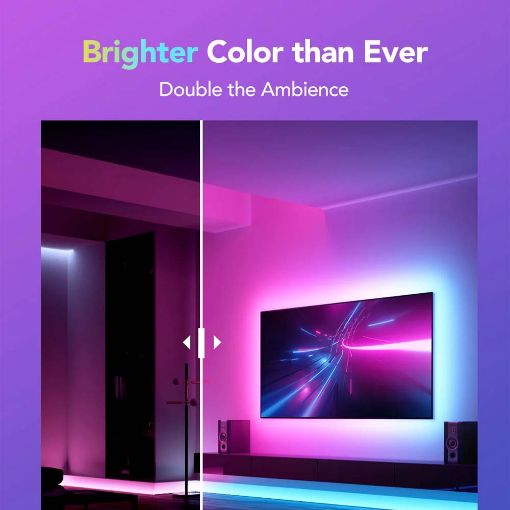 Εικόνα της Govee LED Strip Light M1 Matter Compatible 1m Extension H100E
