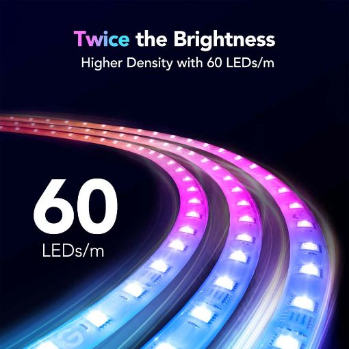 Εικόνα της Govee LED Strip Light M1 Matter Compatible 1m Extension H100E