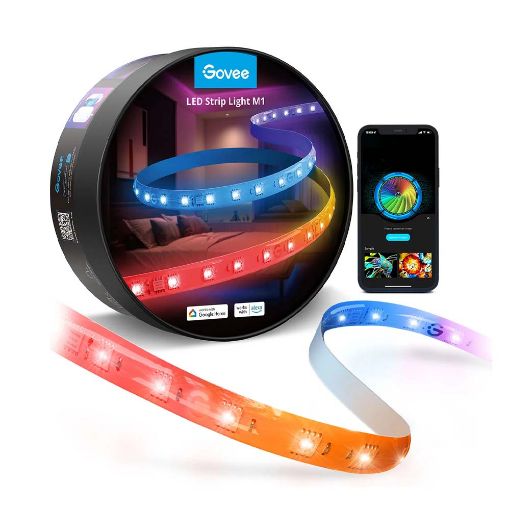 Εικόνα της Govee LED Strip Light M1 Matter Compatible 1m Extension H100E