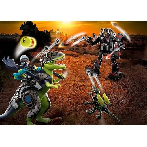 Εικόνα της Playmobil Dino Rise - T-Rex, Η Μάχη των Γιγάντων 70624