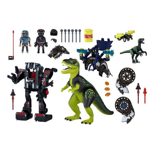 Εικόνα της Playmobil Dino Rise - T-Rex, Η Μάχη των Γιγάντων 70624