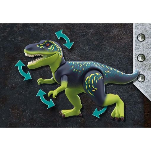 Εικόνα της Playmobil Dino Rise - T-Rex, Η Μάχη των Γιγάντων 70624