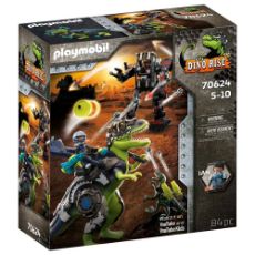 Εικόνα της Playmobil Dino Rise - T-Rex, Η Μάχη των Γιγάντων 70624