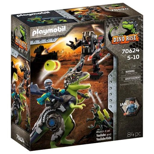 Εικόνα της Playmobil Dino Rise - T-Rex, Η Μάχη των Γιγάντων 70624