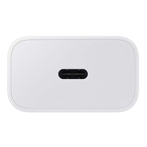 Εικόνα της Φορτιστής Samsung USB-C 25W & Καλώδιο USB-C 1m White EP-T2510XWEGEU