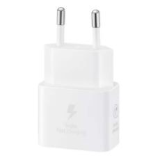 Εικόνα της Φορτιστής Samsung USB-C 25W & Καλώδιο USB-C 1m White EP-T2510XWEGEU