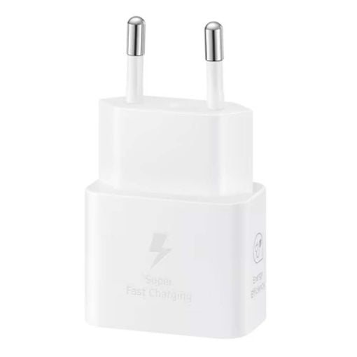 Εικόνα της Φορτιστής Samsung USB-C 25W & Καλώδιο USB-C 1m White EP-T2510XWEGEU