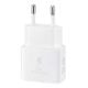 Εικόνα της Φορτιστής Samsung USB-C 25W & Καλώδιο USB-C 1m White EP-T2510XWEGEU