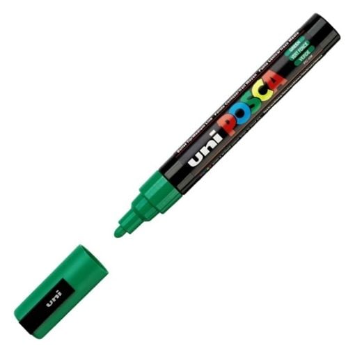 Εικόνα της Μαρκαδόρος Σχεδίου Uni-Ball Uni-Posca PC-5M Medium 2.5mm Green