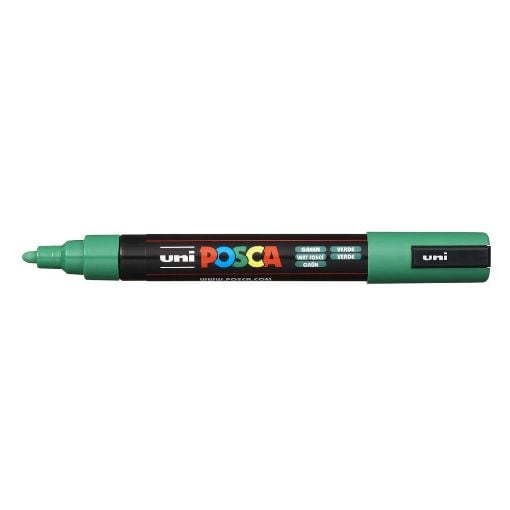 Εικόνα της Μαρκαδόρος Σχεδίου Uni-Ball Uni-Posca PC-5M Medium 2.5mm Green