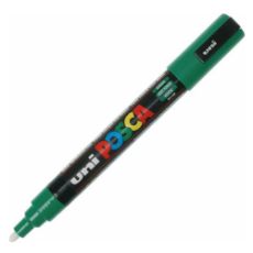 Εικόνα της Μαρκαδόρος Σχεδίου Uni-Ball Uni-Posca PC-5M Medium 2.5mm Green