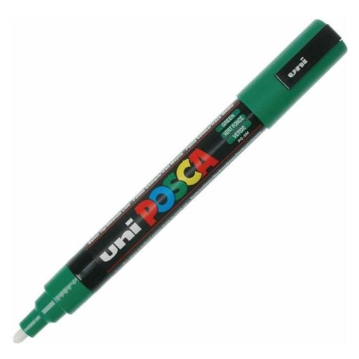 Εικόνα της Μαρκαδόρος Σχεδίου Uni-Ball Uni-Posca PC-5M Medium 2.5mm Green