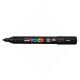 Εικόνα της Μαρκαδόρος Σχεδίου Uni-Posca PC-5M 2.5mm Black UNIPC5MMBLK