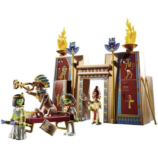 Εικόνα της Playmobil Scooby Doo - Περιπέτεια στην Αίγυπτο 70365
