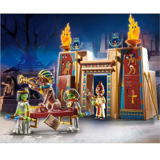 Εικόνα της Playmobil Scooby Doo - Περιπέτεια στην Αίγυπτο 70365