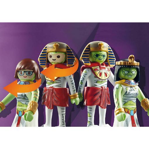 Εικόνα της Playmobil Scooby Doo - Περιπέτεια στην Αίγυπτο 70365