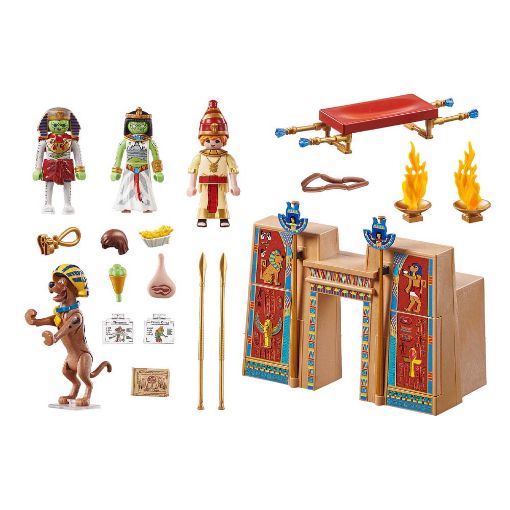 Εικόνα της Playmobil Scooby Doo - Περιπέτεια στην Αίγυπτο 70365