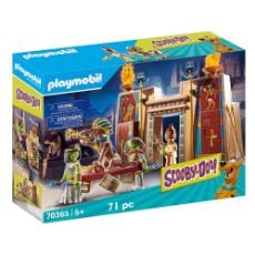Εικόνα της Playmobil Scooby Doo - Περιπέτεια στην Αίγυπτο 70365