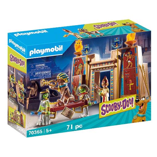 Εικόνα της Playmobil Scooby Doo - Περιπέτεια στην Αίγυπτο 70365