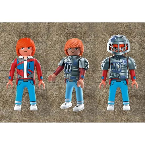 Εικόνα της Playmobil Dino Rise - Σπινόσαυρος με Διπλή Πανοπλία 70625