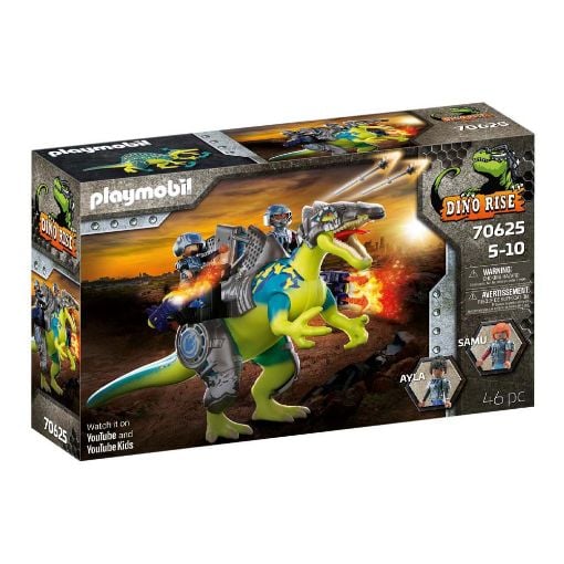 Εικόνα της Playmobil Dino Rise - Σπινόσαυρος με Διπλή Πανοπλία 70625