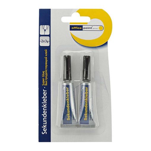 Εικόνα της Κόλλα Στιγμής Officepoint 2x 3gr MAG-9501102-00