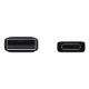 Εικόνα της Καλώδιο Samsung Regular USB to USB-C 1.5m Black EP-DG930IBEGWW