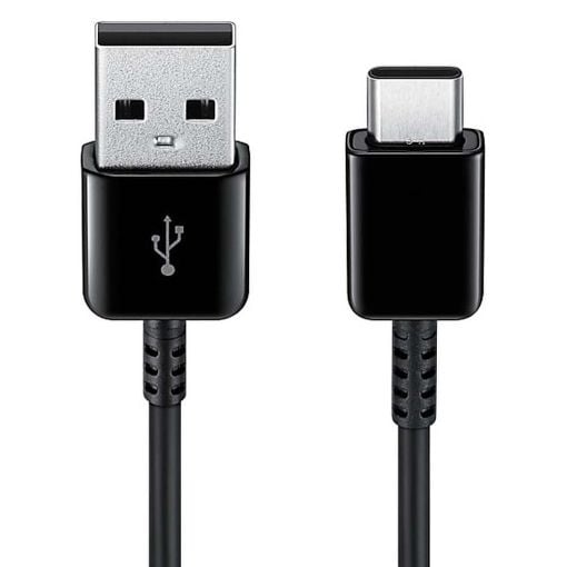 Εικόνα της Καλώδιο Samsung Regular USB to USB-C 1.5m Black EP-DG930IBEGWW