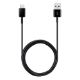 Εικόνα της Καλώδιο Samsung Regular USB to USB-C 1.5m Black EP-DG930IBEGWW