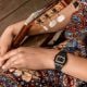 Εικόνα της Ψηφιακό Ρολόι Casio Edgy Retro Black B640WBG-1BEF