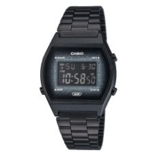 Εικόνα της Ψηφιακό Ρολόι Casio Edgy Retro Black B640WBG-1BEF