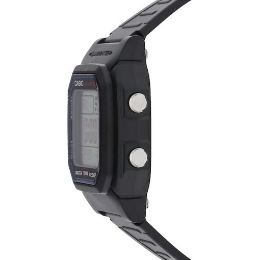 Εικόνα της Ψηφιακό Ρολόι Casio Rectangular Black W-800H-1AVES