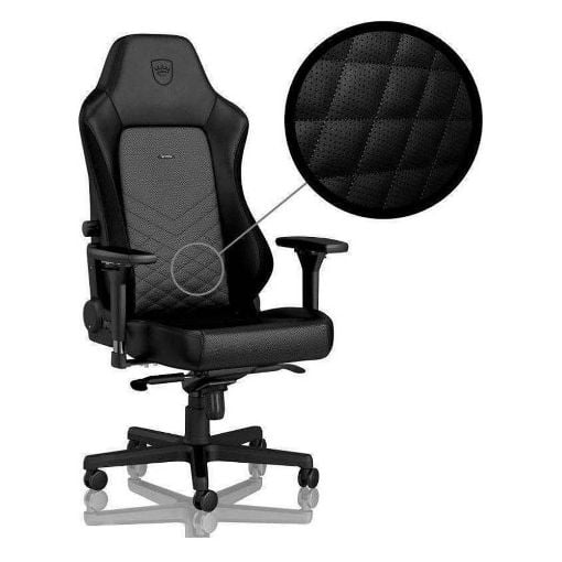 Εικόνα της Gaming Chair Noblechairs Hero Black NBL-HRO-PU-BLA