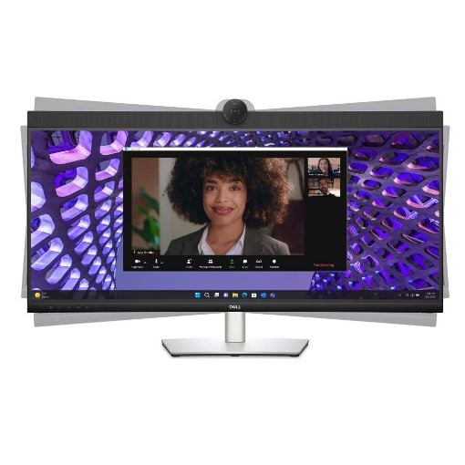 Εικόνα της Οθόνη Dell P3424WEB 34" Curved Ultrawide IPS QHD Video Conference WebCam