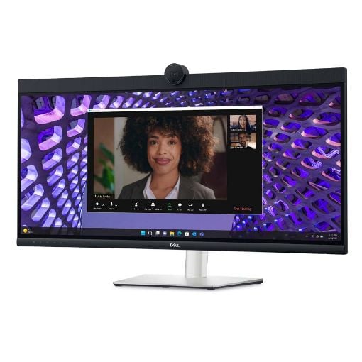 Εικόνα της Οθόνη Dell P3424WEB 34" Curved Ultrawide IPS QHD Video Conference WebCam