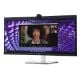 Εικόνα της Οθόνη Dell P3424WEB 34" Curved Ultrawide IPS QHD Video Conference WebCam