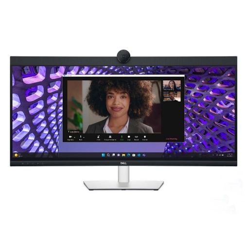 Εικόνα της Οθόνη Dell P3424WEB 34" Curved Ultrawide IPS QHD Video Conference WebCam