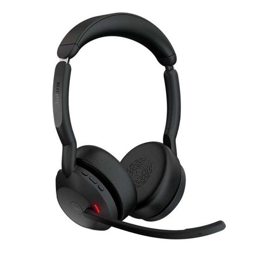 Εικόνα της Headset Jabra Evolve2 55 MS Stereo Link 380c Black 25599-999-899