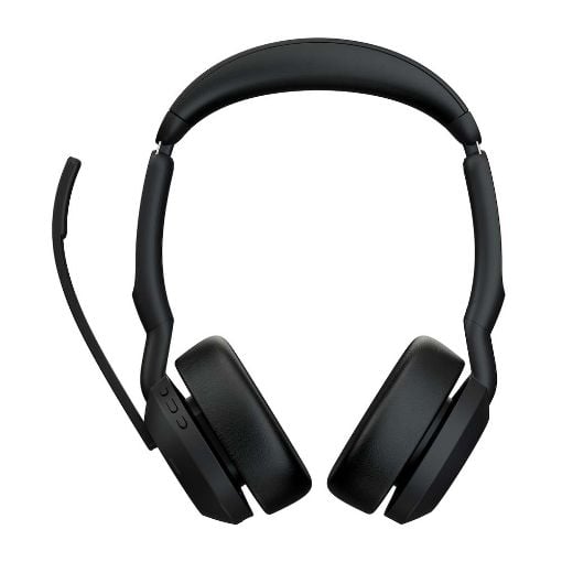 Εικόνα της Headset Jabra Evolve2 55 MS Stereo Link 380c Black 25599-999-899