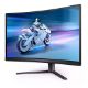 Εικόνα της Οθόνη Philips Evnia 5000 27M2C5500W 27" Curved Quad HD VA DisplayHDR 400