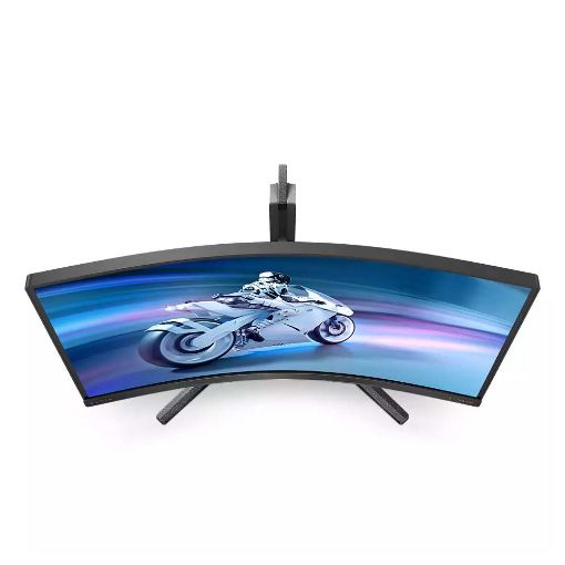 Εικόνα της Οθόνη Philips Evnia 5000 27M2C5500W 27" Curved Quad HD VA DisplayHDR 400