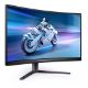 Εικόνα της Οθόνη Philips Evnia 5000 27M2C5500W 27" Curved Quad HD VA DisplayHDR 400