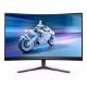 Εικόνα της Οθόνη Philips Evnia 5000 27M2C5500W 27" Curved Quad HD VA DisplayHDR 400